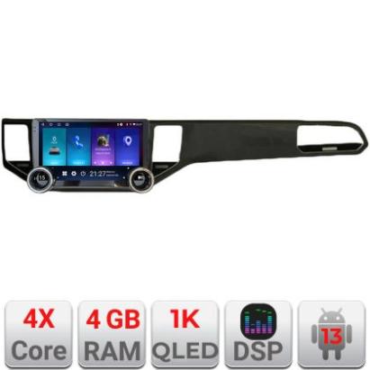 Navigatie VW Golf Sportsvan 2016-2021 Kit-sportsvan Edotec  4+64 10.5 inch Incell 1K android Wifi 5Ghz gps internet CarStore Technology