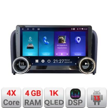 Navigatie Volvo S80 2004-2006 Kit-S80 Edotec  4+64 10.5 inch Incell 1K android Wifi 5Ghz gps internet  Co CarStore Technology