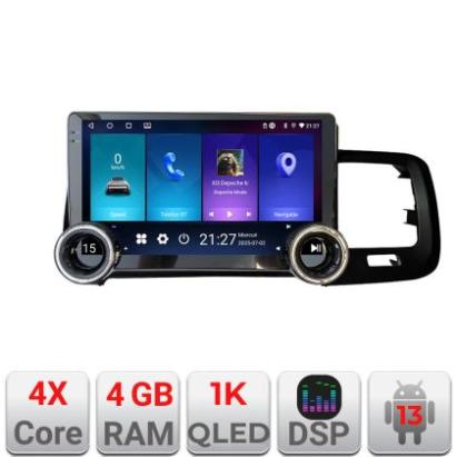 Navigatie dedicata Volvo S60 2008-2014 Kit-s60-08 Edotec  4+64 10.5 inch Incell 1K android Wifi 5Ghz gps internet CarStore Technology