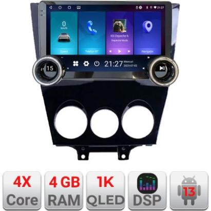 Navigatie Mazda RX8 2003-2008 Edotec  4+64 10.5 inch Incell 1K android Wifi 5Ghz gps internet CarStore Technology