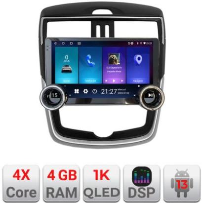 Navigatie Nissan Pulsar 2014-2018 Edotec  4+64 10.5 inch Incell 1K android Wifi 5Ghz gps internet  KIT-pulsar CarStore Technology