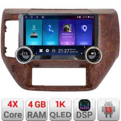 Navigatie Nissan Patrol 2005-2011 Edotec  4+64 10.5 inch Incell 1K android Wifi 5Ghz gps internet  Kit-patrol CarStore Technology