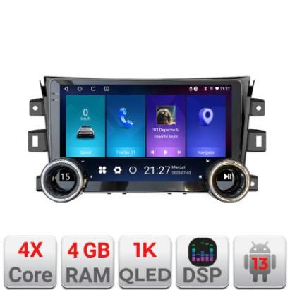 Navigatie NIssan Navara 2017- Kit-navara17 Edotec  4+64 10.5 inch Incell 1K android Wifi 5Ghz gps internet CarStore Technology