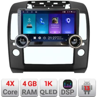 Navigatie Nissan Navara Pathfinder 2005-2010 Kit-nav5 Edotec  4+64 10.5 inch Incell 1K android Wifi 5Ghz gps internet CarStore Technology