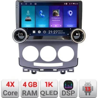 Navigatie Mazda 5 2005-2010 Kit-MZ22 Edotec  4+64 10.5 inch Incell 1K android Wifi 5Ghz gps internet  Cor CarStore Technology