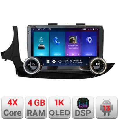 Navigatie Opel Mokka 2016- Kit-MOKKA2 Edotec  4+64 10.5 inch Incell 1K android Wifi 5Ghz gps internet  Co v1 CarStore Technology