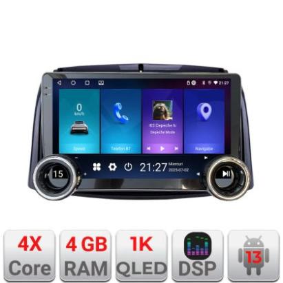 Navigatie Renault Koleos 2009-2016 Kit-KOLEOS Edotec  4+64 10.5 inch Incell 1K android Wifi 5Ghz gps internet CarStore Technology