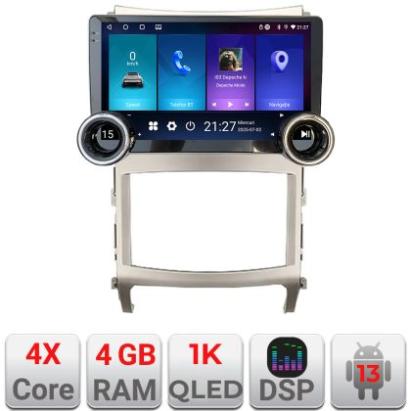 Navigatie Hyundai IX55 Edotec  4+64 10.5 inch Incell 1K android Wifi 5Ghz gps internet  Kit-ix55 CarStore Technology