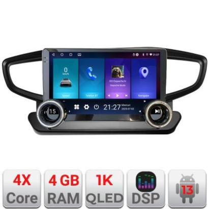Navigatie Hyundai Ioniq 2016-2020 Edotec  4+64 10.5 inch Incell 1K android Wifi 5Ghz gps internet  KIT-ioniq CarStore Technology