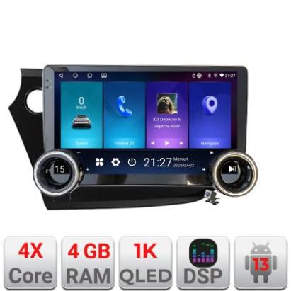 Navigatie Honda Insight 2009-2014 Kit-insight Edotec  4+64 10.5 inch Incell 1K android Wifi 5Ghz gps internet CarStore Technology