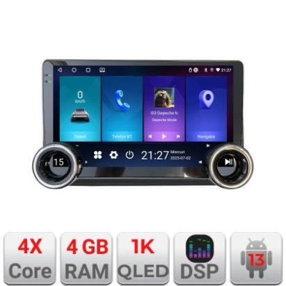 Navigatie Suzuki Ignis 2016- Kit-IGNIS16 Edotec  4+64 10.5 inch Incell 1K android Wifi 5Ghz gps internet CarStore Technology