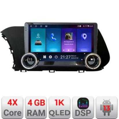 Navigatie Hyundai I20 2020- Kit-i20 Edotec  4+64 10.5 inch Incell 1K android Wifi 5Ghz gps internet CarStore Technology