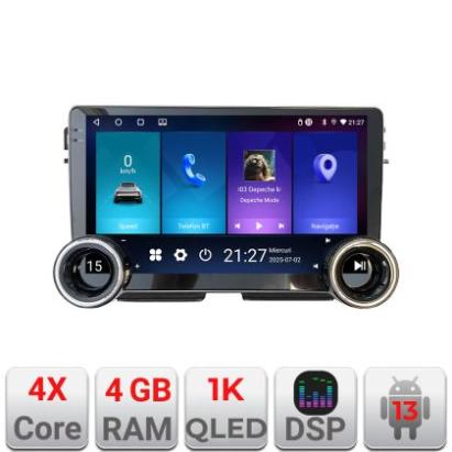 Navigatie Honda HR-V 2013-2018 Edotec  4+64 10.5 inch Incell 1K android Wifi 5Ghz gps internet  Kit-hr-v CarStore Technology