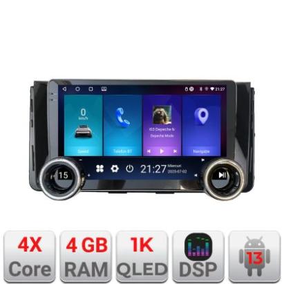 Navigatie Hyundai H350 2016- Edotec  4+64 10.5 inch Incell 1K android Wifi 5Ghz gps internet CarStore Technology
