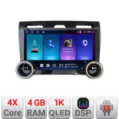 Navigatie Ford Fiesta MK5 2002-2008 Edotec  4+64 10.5 inch Incell 1K android Wifi 5Ghz gps internet  KIT-fiesta-mk5 CarStore Technology
