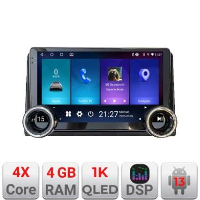 Navigatie Renault Express Edotec  4+64 10.5 inch Incell 1K android Wifi 5Ghz gps internet CarStore Technology