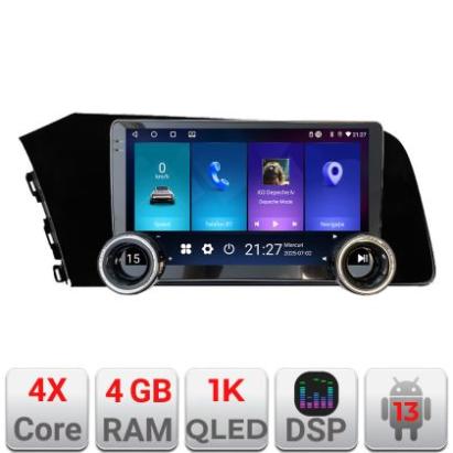 Navigatie Hyundai Elantra 2021- Kit-elantra2021 Edotec  4+64 10.5 inch Incell 1K android Wifi 5Ghz gps internet CarStore Technology