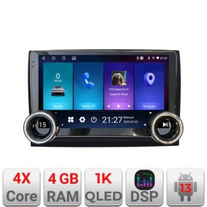 Navigatie Fiat ducato 2006- Kit-ducato Edotec 4+64 10.5 inch Incell 1K android Wifi 5Ghz gps internet  C v2 CarStore Technology