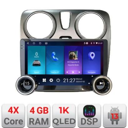 Navigatie Dacia Dokker Edotec  4+64 10.5 inch Incell 1K android Wifi 5Ghz gps internet CarStore Technology