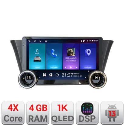 Navigatie Iveco Daily 2019- Edotec  4+64 10.5 inch Incell 1K android Wifi 5Ghz gps internet CarStore Technology