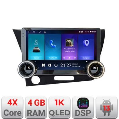 Navigatie Honda CR-Z 2006-2013 Edotec  4+64 10.5 inch Incell 1K android Wifi 5Ghz gps internet  Kit-crz CarStore Technology