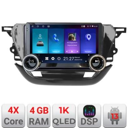 Navigatie Opel Corsa F 2019- Edotec  4+64 10.5 inch Incell 1K android Wifi 5Ghz gps internet  KIT-corsa-f CarStore Technology