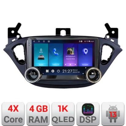 Navigatie Opel Corsa 2013-2016 Kit-corsa Edotec  4+64 10.5 inch Incell 1K android Wifi 5Ghz gps internet CarStore Technology