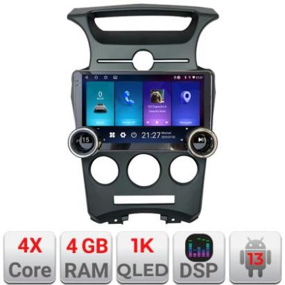 Navigatie Kia Carens 2006-2012 clima automata Edotec  4+64 10.5 inch Incell 1K android Wifi 5Ghz gps internet  KIT-carens-2006 CarStore Technology