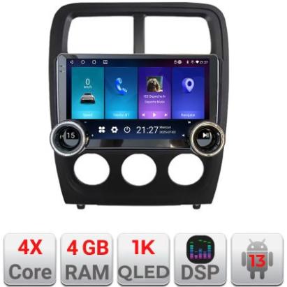 Navigatie Dodge Caliber 2010-2012 Kit-caliber Edotec  4+64 10.5 inch Incell 1K android Wifi 5Ghz gps internet S CarStore Technology