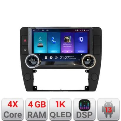 Navigatie Passat B5 1997-2004 Edotec  4+64 10.5 inch Incell 1K android Wifi 5Ghz gps internet CarStore Technology