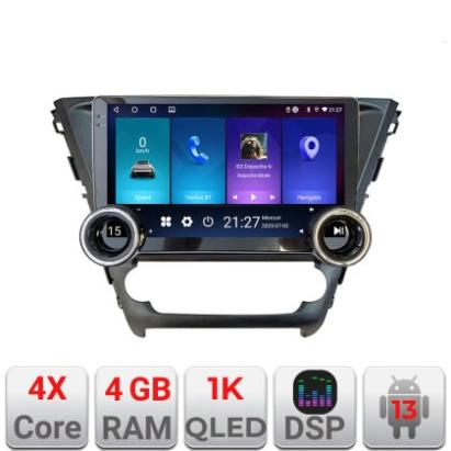 Navigatie Toyota Avensis 2015-2019 Edotec  4+64 10.5 inch Incell 1K android Wifi 5Ghz gps internet  Kit-avensis-15+EDT-E CarStore Technology