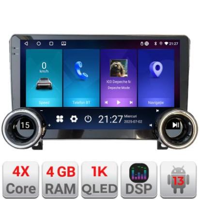 Navigatie Opel Astra H 2006-2015 Edotec  4+64 10.5 inch Incell 1K android Wifi 5Ghz gps internet CarStore Technology