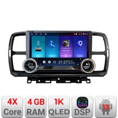 Navigatie Citroen C5 Aircross Edotec  4+64 10.5 inch Incell 1K android Wifi 5Ghz gps internet  Kit-aircross CarStore Technology