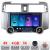 Navigatie Toyota 4runner 2009-2019 Edotec  4+64 10.5 inch Incell 1K android Wifi 5Ghz gps internet  KIT-4runner CarStore Technology