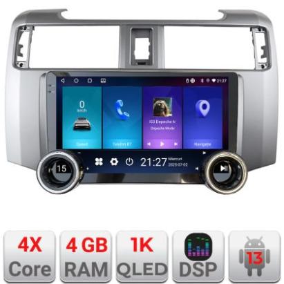 Navigatie Toyota 4runner 2009-2019 Edotec  4+64 10.5 inch Incell 1K android Wifi 5Ghz gps internet  KIT-4runner CarStore Technology