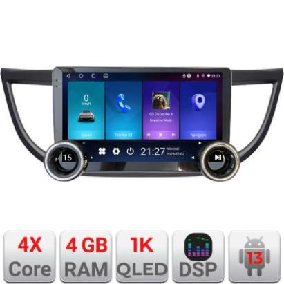 Navigatie Honda CRV 2012-2016 Kit-469 Edotec  4+64 10.5 inch Incell 1K android Wifi 5Ghz gps internet  C CarStore Technology