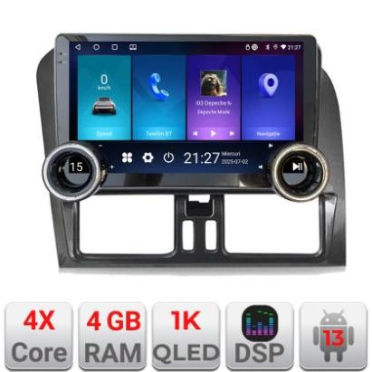 Navigatie dedicata Volvo XC60 2014-2018 cu sistem Sensus Connect Kit-272-14 Edotec  4+64 10.5 inch Incell 1K android Wifi 5Ghz gps internet CarStore Technology