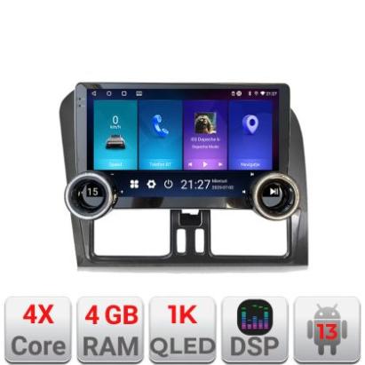 Navigatie dedicata Volvo XC60 Kit-272 Edotec  4+64 10.5 inch Incell 1K android Wifi 5Ghz gps internet CarStore Technology