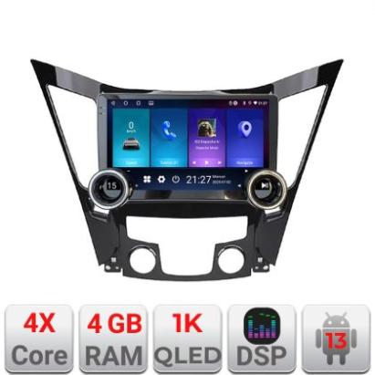 Navigatie Hyundai Sonata 2011-2015 Kit-259 Edotec  4+64 10.5 inch Incell 1K android Wifi 5Ghz gps internet CarStore Technology