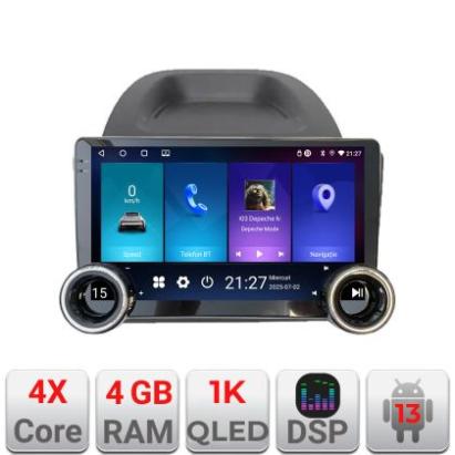 Navigatie Ford Fiesta Kit-256 Edotec  4+64 10.5 inch Incell 1K android Wifi 5Ghz gps internet CarStore Technology