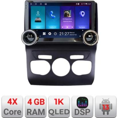 Navigatie Citroen C4 2011-2016 Kit-241 Edotec  4+64 10.5 inch Incell 1K android Wifi 5Ghz gps internet  C CarStore Technology