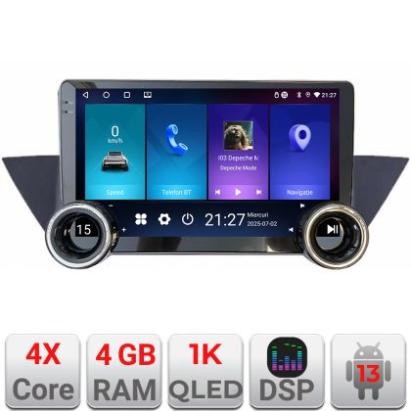 Navigatie BMW X1 E84 Kit-219 Edotec  4+64 10.5 inch Incell 1K android Wifi 5Ghz gps internet CarStore Technology