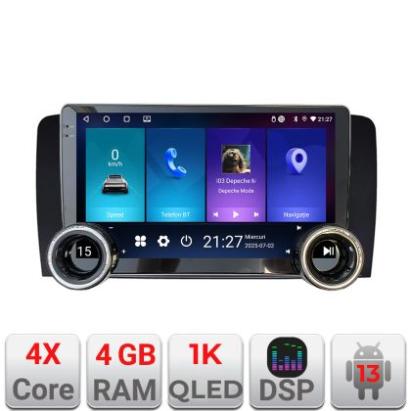 Navigatie Mercedes Clasa R Kit-215 Edotec  4+64 10.5 inch Incell 1K android Wifi 5Ghz gps internet CarStore Technology