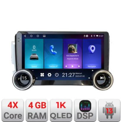 Navigatie Mercedes C 2001-2004 CLK G Kit-171 Edotec  4+64 10.5 inch Incell 1K android Wifi 5Ghz gps internet CarStore Technology