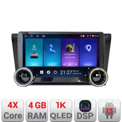 Navigatie Mazda 3 2004-2009 Kit-161 Edotec  4+64 10.5 inch Incell 1K android Wifi 5Ghz gps internet CarStore Technology