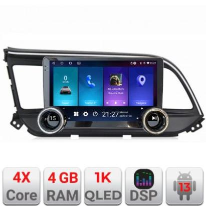 Navigatie Hyundai Elantra 2018- Kit-1581 Edotec  4+64 10.5 inch Incell 1K android Wifi 5Ghz gps internet CarStore Technology