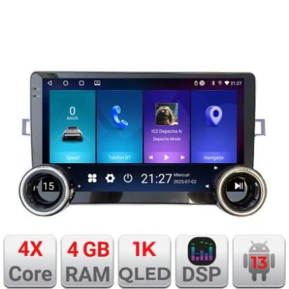 Navigatie Toyota Verso 2010-2016 Kit-133 Edotec  4+64 10.5 inch Incell 1K android Wifi 5Ghz gps internet CarStore Technology