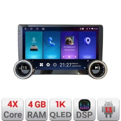 Navigatie Hyndai Kona Kit-1058 Edotec  4+64 10.5 inch Incell 1K android Wifi 5Ghz gps internet CarStore Technology
