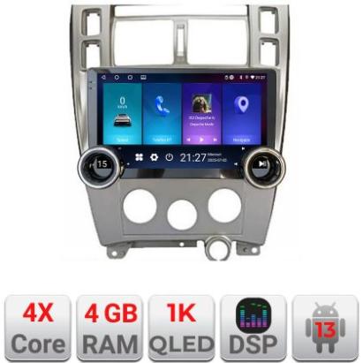 Navigatie Hyundai Tucson Manual Kit-1001 Edotec  4+64 10.5 inch Incell 1K android Wifi 5Ghz gps internet CarStore Technology