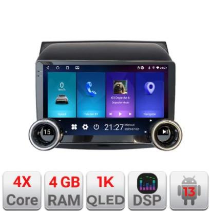 Navigatie Mitsubishi L200 2006-2014 Kit-094 Edotec  4+64 10.5 inch Incell 1K android Wifi 5Ghz gps internet  Q CarStore Technology